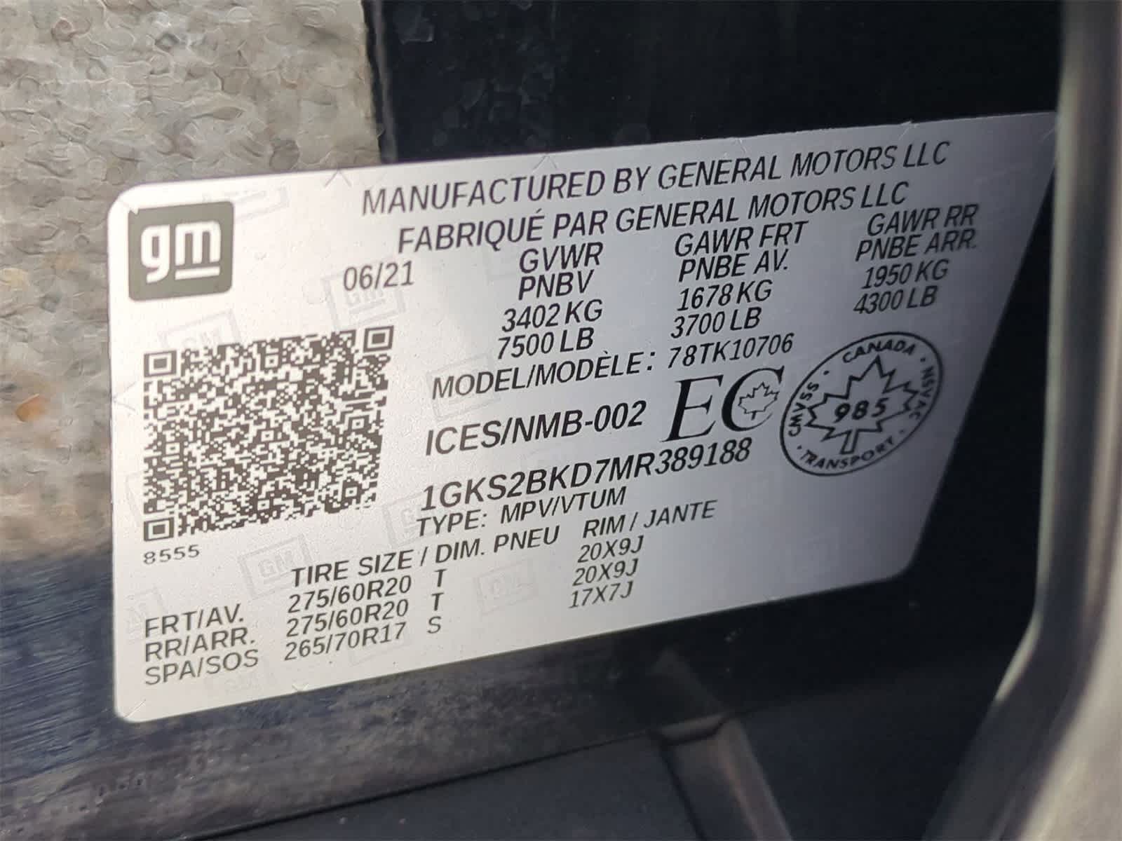 Thumbnail: 2021 GMC Yukon - 33