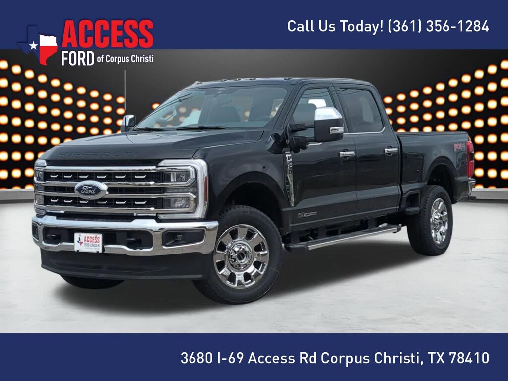 New 2026 Ford F-250 F-250 Lariat Truck Crew Cab