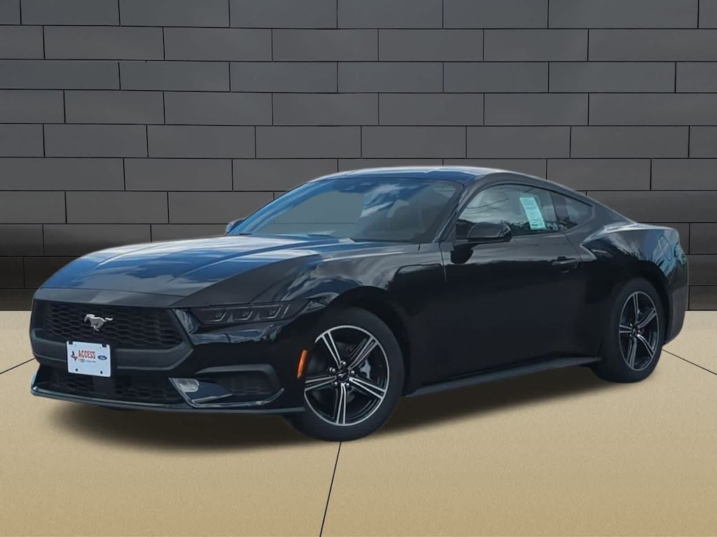 New 2025 Ford Mustang Ecoboost Fastback Coupe