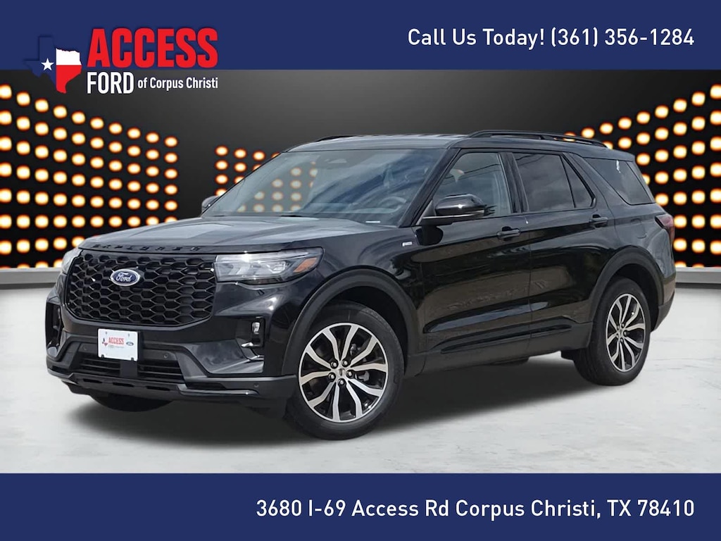 New 2026 Ford Explorer ST-Line SUV