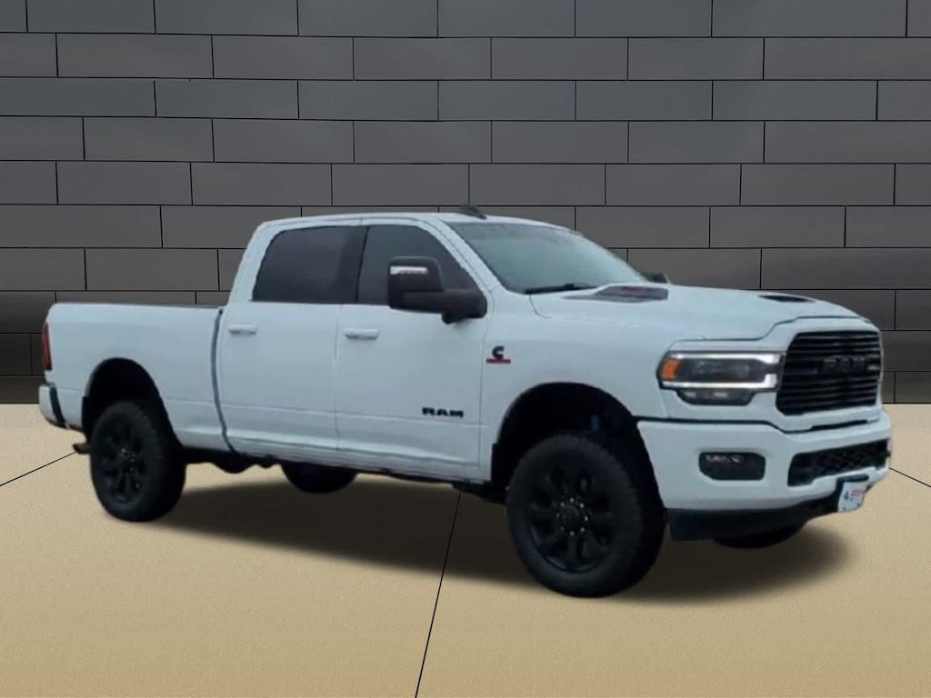 Used 2024 Ram 2500 Laramie Truck Crew Cab