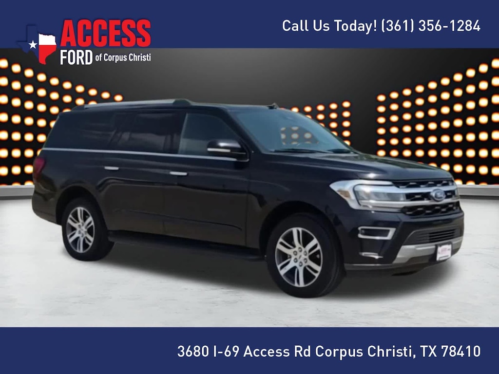 Certified 2024 Ford Expedition Max SUV