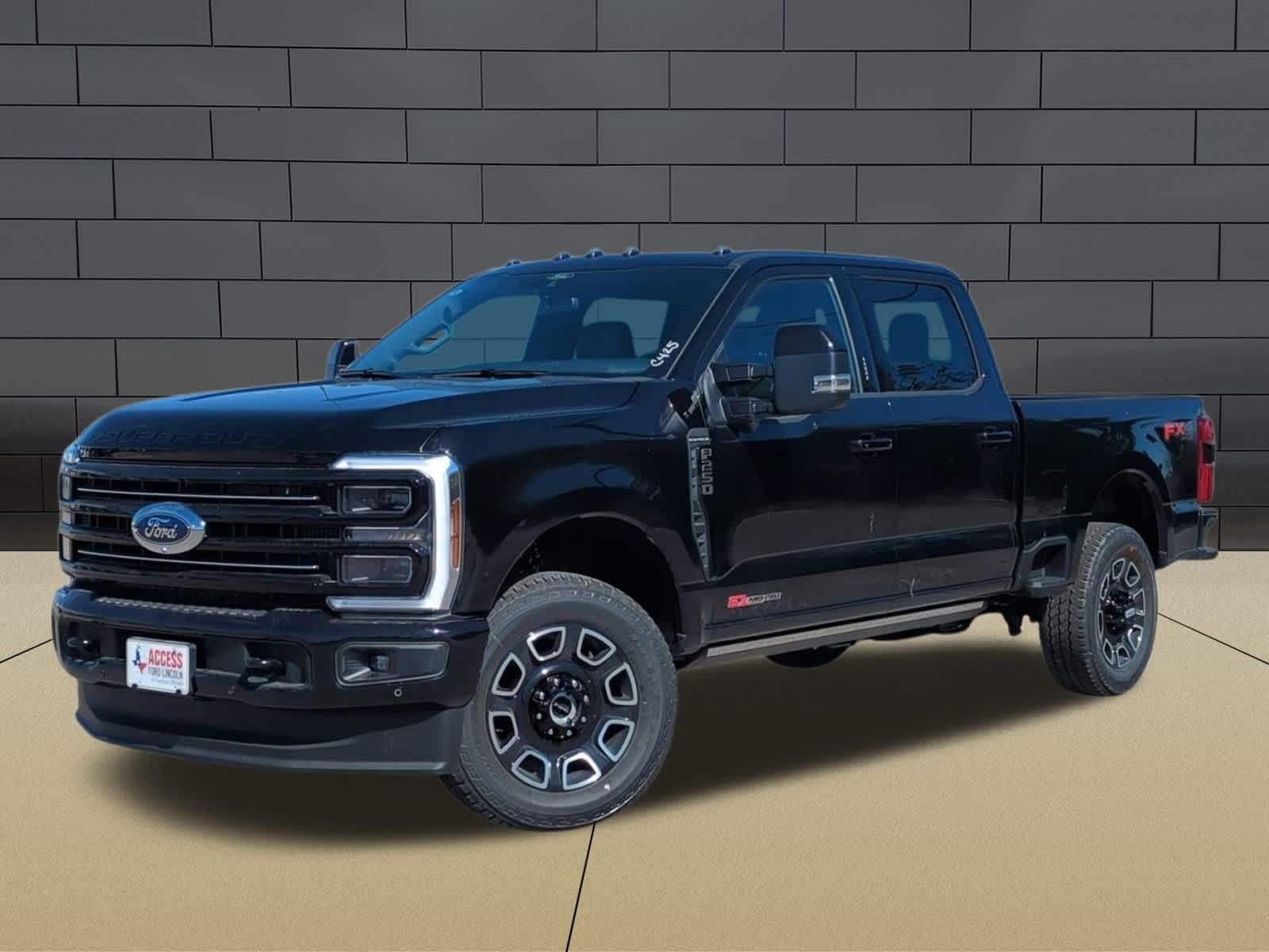 2026 Ford F-250 Super Duty Platinum's photo