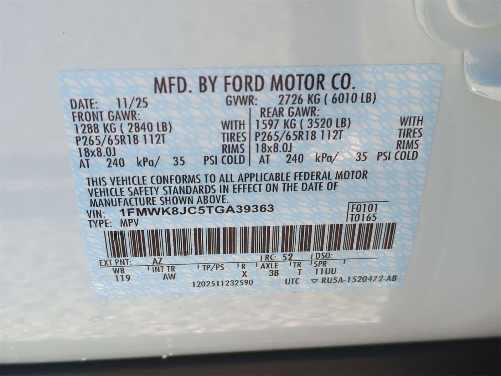 Thumbnail: 2026 Ford Explorer - 34