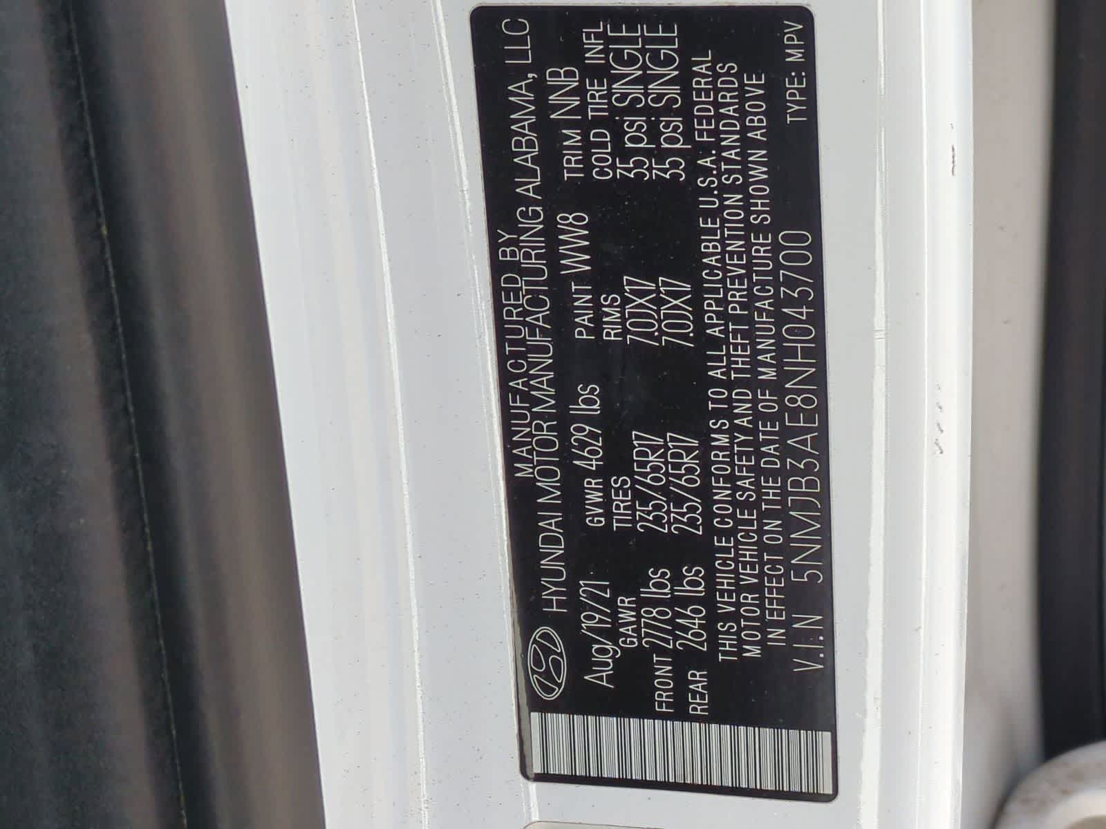 Thumbnail: 2022 Hyundai Tucson - 32