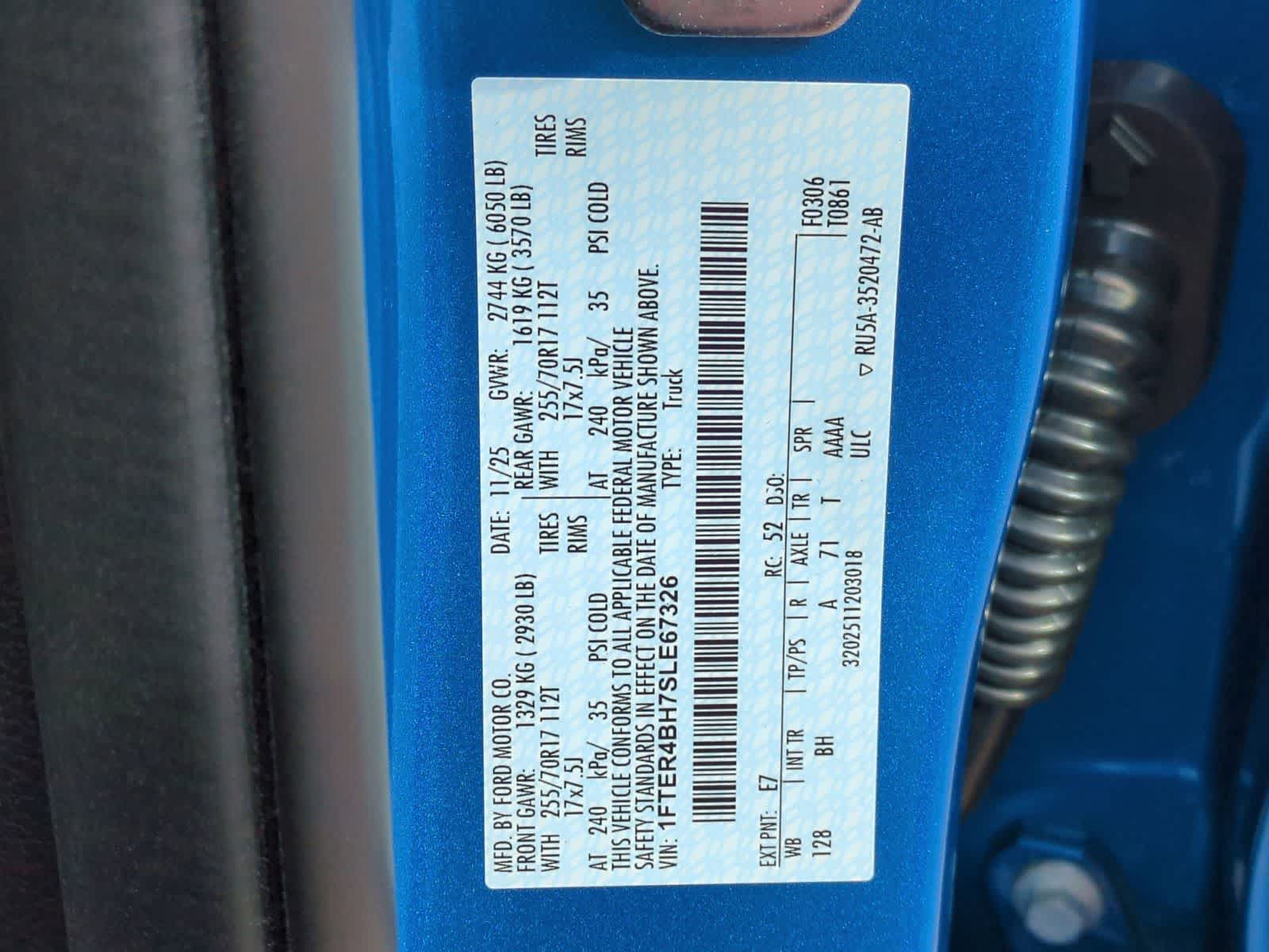 Thumbnail: 2025 Ford Ranger - 31