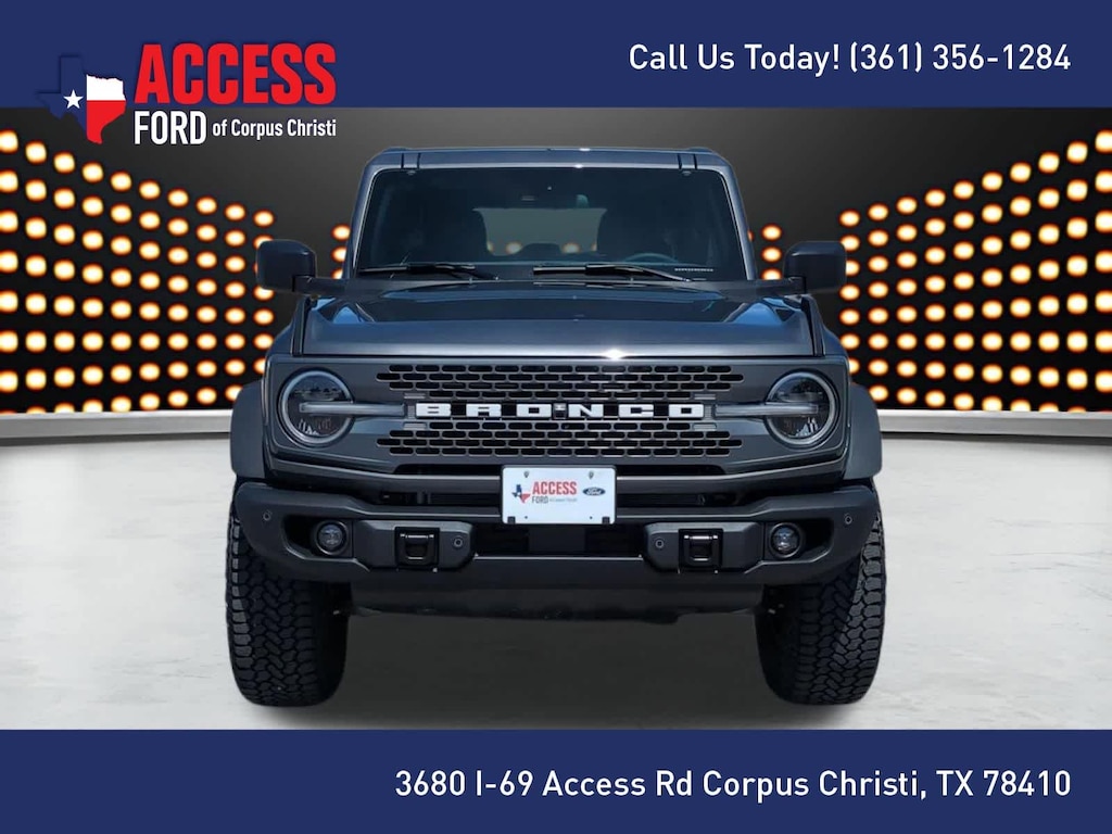 New 2026 Ford Bronco Badlands SUV