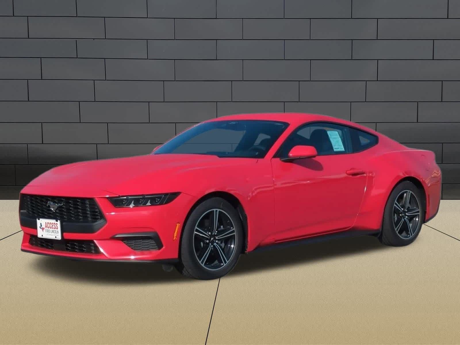 Thumbnail: 2025 Ford Mustang - 4