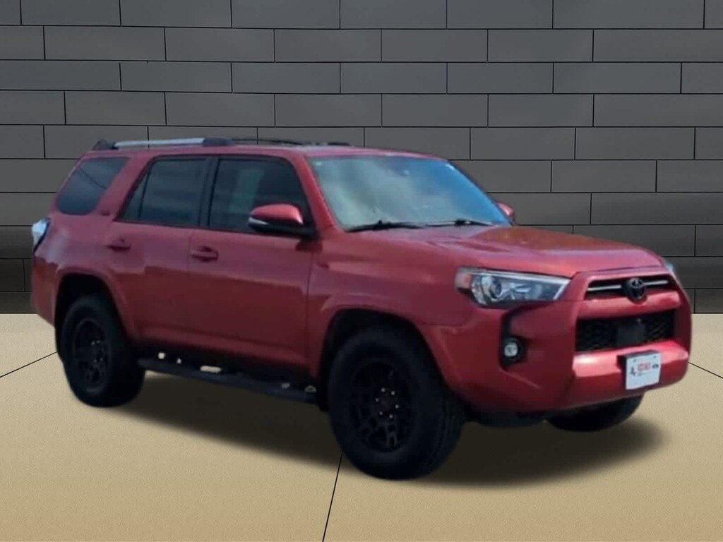 Used 2022 Toyota 4Runner SR5 Premium SUV