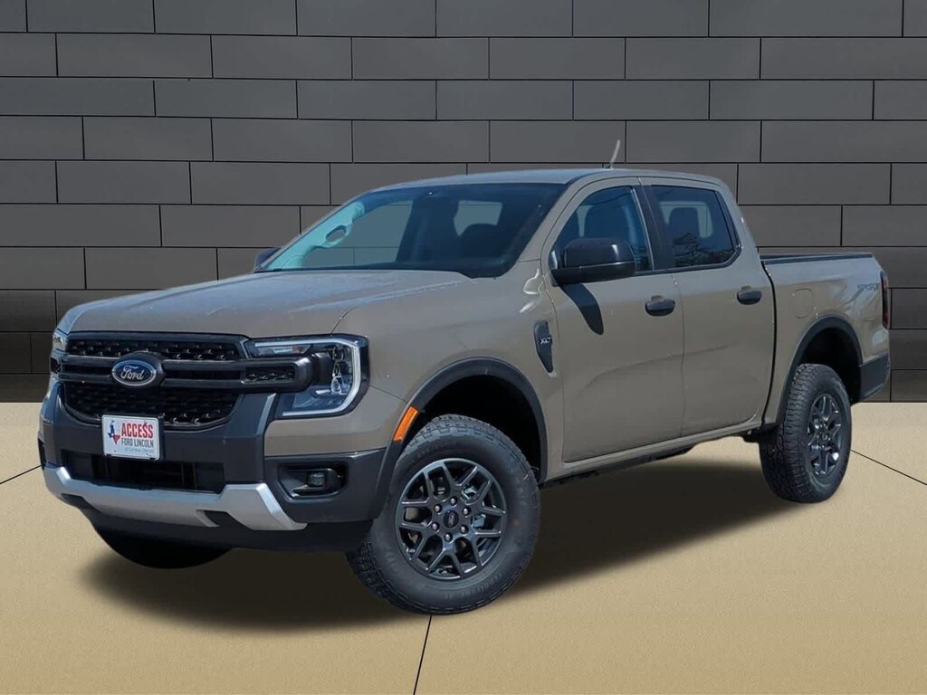 New 2025 Ford Ranger XLT Truck SuperCrew