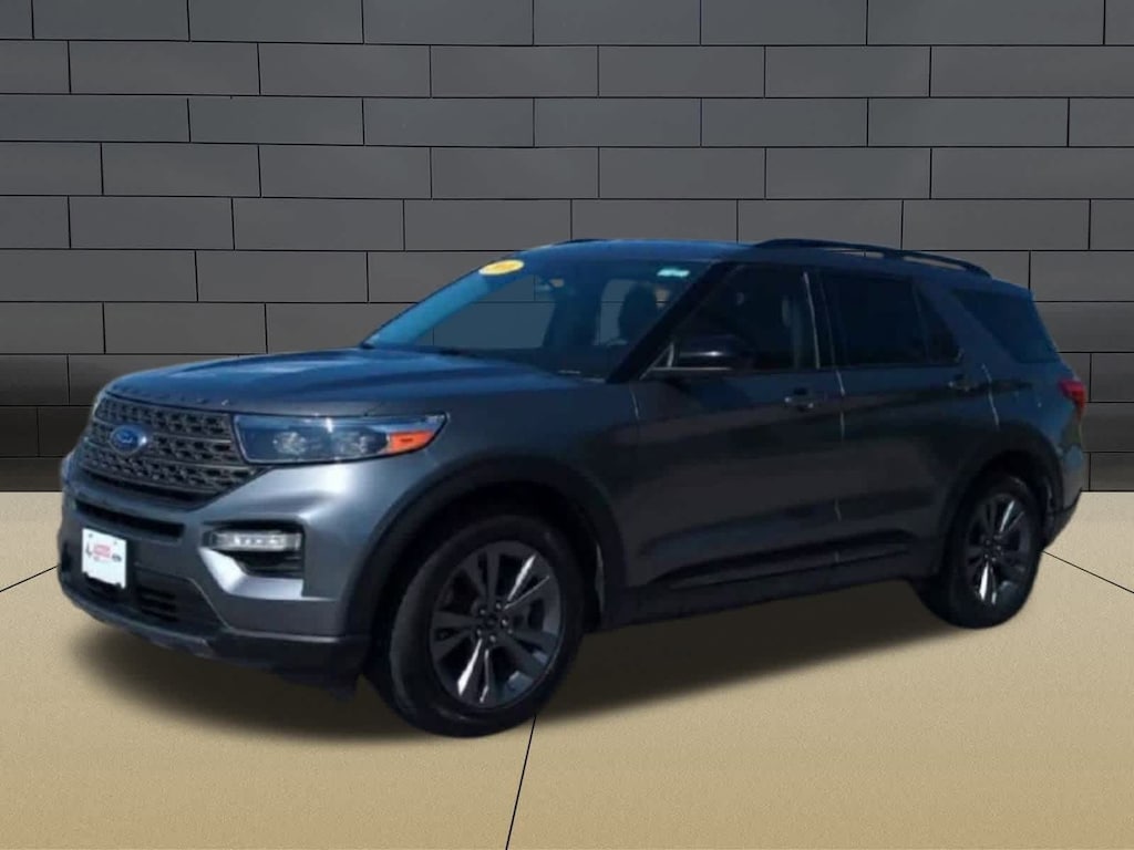 Used 2022 Ford Explorer XLT SUV