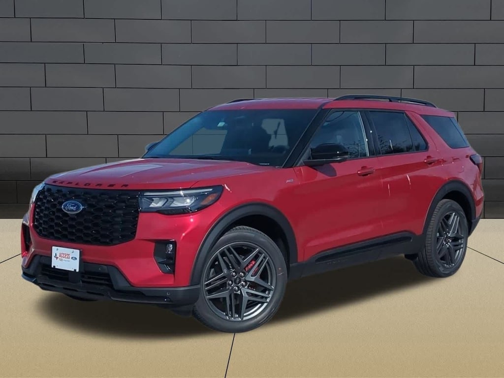New 2026 Ford Explorer ST-Line SUV