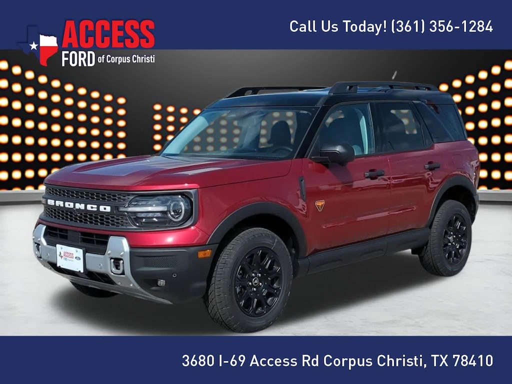 New 2025 Ford Bronco Sport Badlands SUV