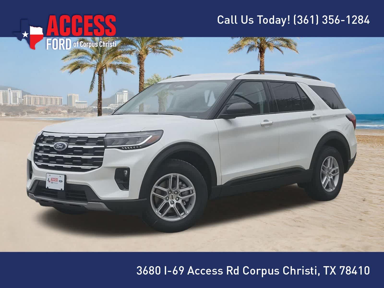New 2026 Ford Explorer Active