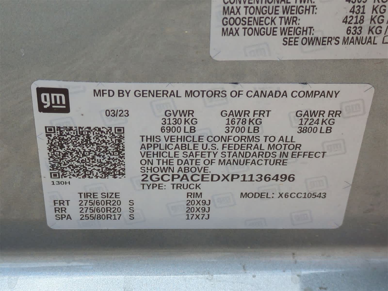 Thumbnail: 2023 Chevrolet Silverado 1500 - 32