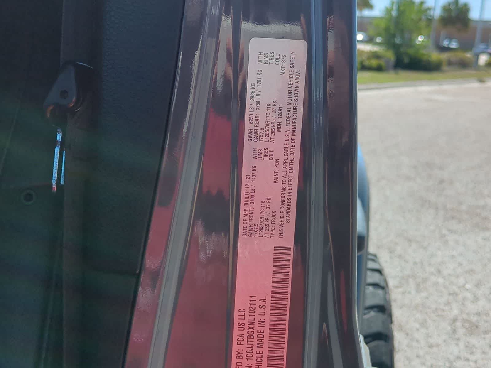 Thumbnail: 2022 Jeep Gladiator - 32