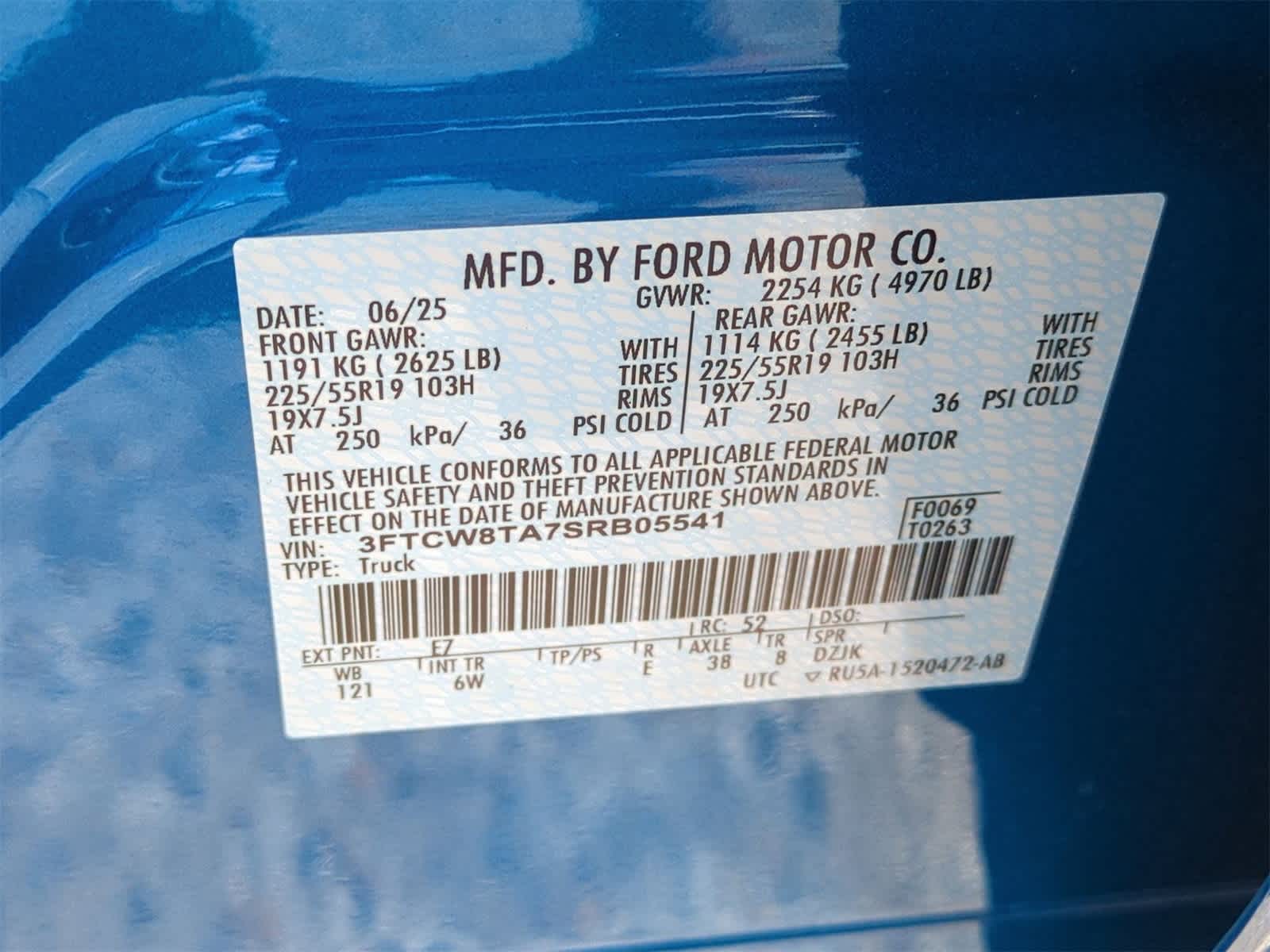 Thumbnail: 2025 Ford Maverick - 32