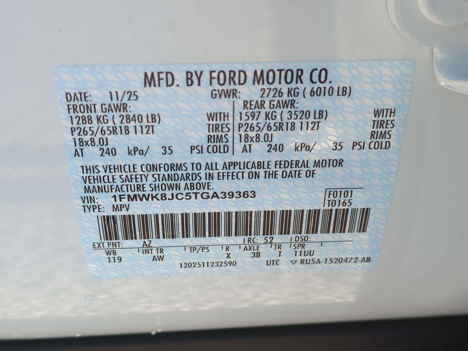 Thumbnail: 2026 Ford Explorer - 34