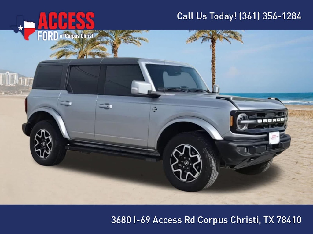 Certified 2024 Ford Bronco SUV