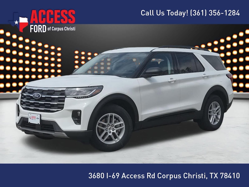 New 2026 Ford Explorer Active SUV