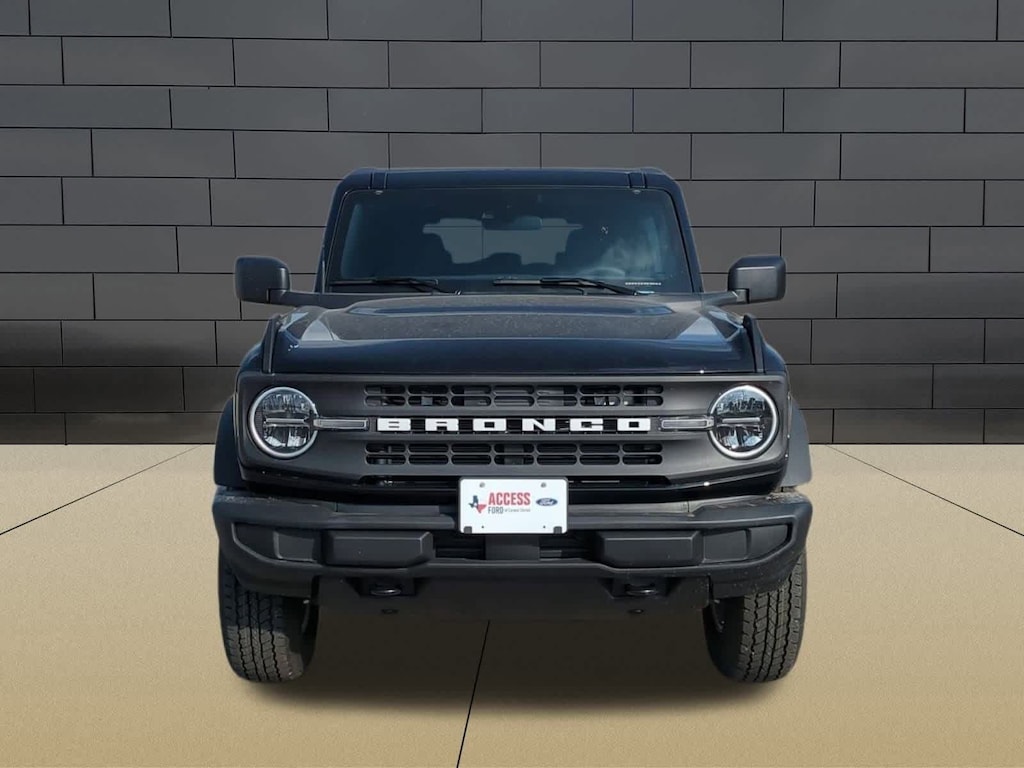 New 2025 Ford Bronco Big Bend SUV
