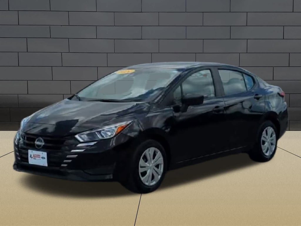 Used 2024 Nissan Versa S Sedan