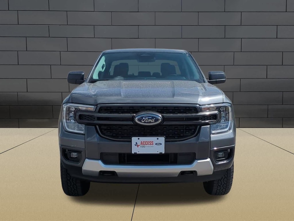 New 2025 Ford Ranger XLT Truck SuperCrew