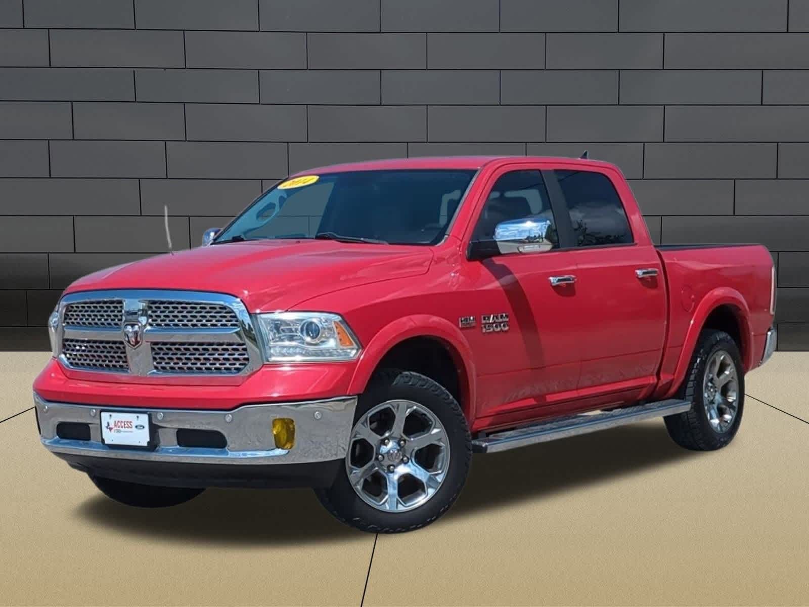 Thumbnail: 2014 RAM 1500 - 1