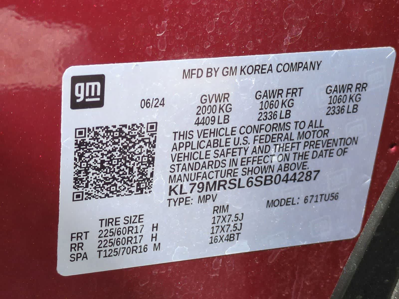 Thumbnail: 2025 Chevrolet TrailBlazer - 32