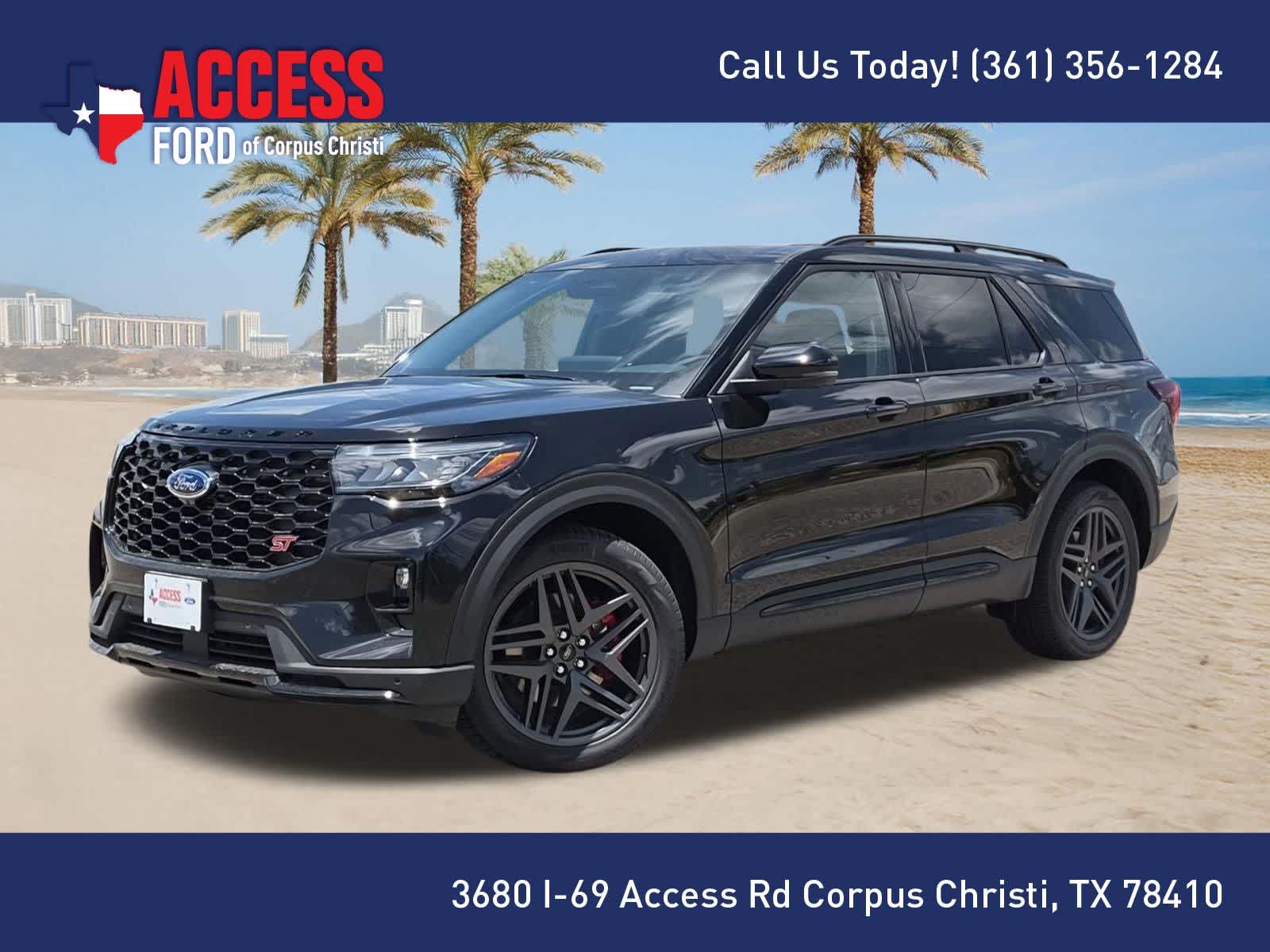 New 2026 Ford Explorer ST