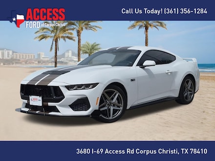 Used 2025 Ford Mustang Coupe Corpus Christi, TX