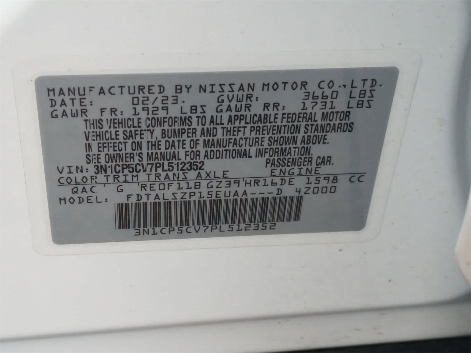 Thumbnail: 2023 Nissan Kicks - 32