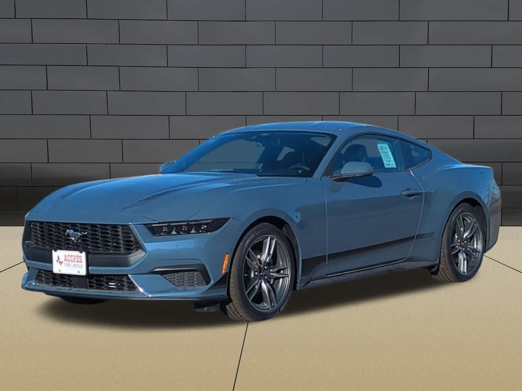 New 2025 Ford Mustang Ecoboost Fastback Coupe
