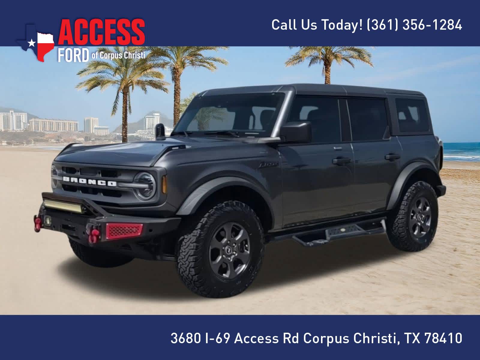 Certified 2023 Ford Bronco SUV