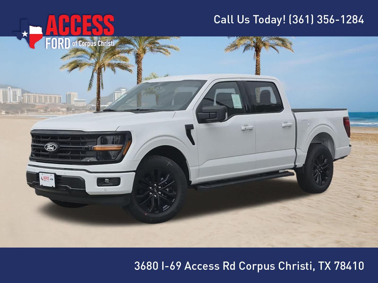 New 2026 Ford F-150 XLT