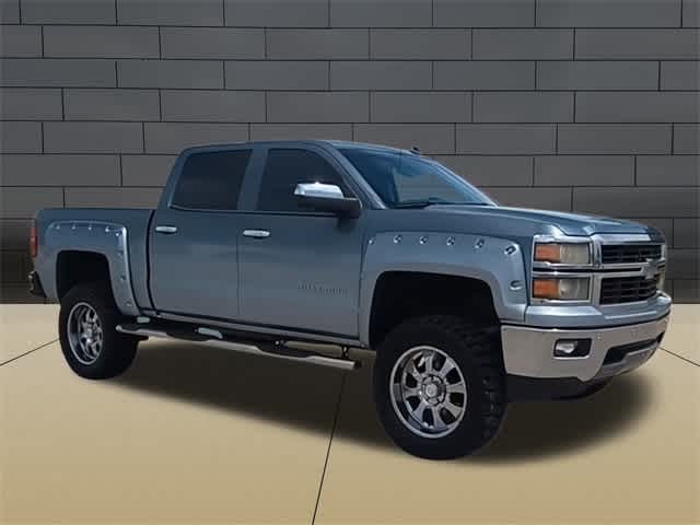 Used 2014 Chevrolet Silverado 1500 LTZ with VIN 3GCUKSEC2EG269548 for sale in Corpus Christi, TX