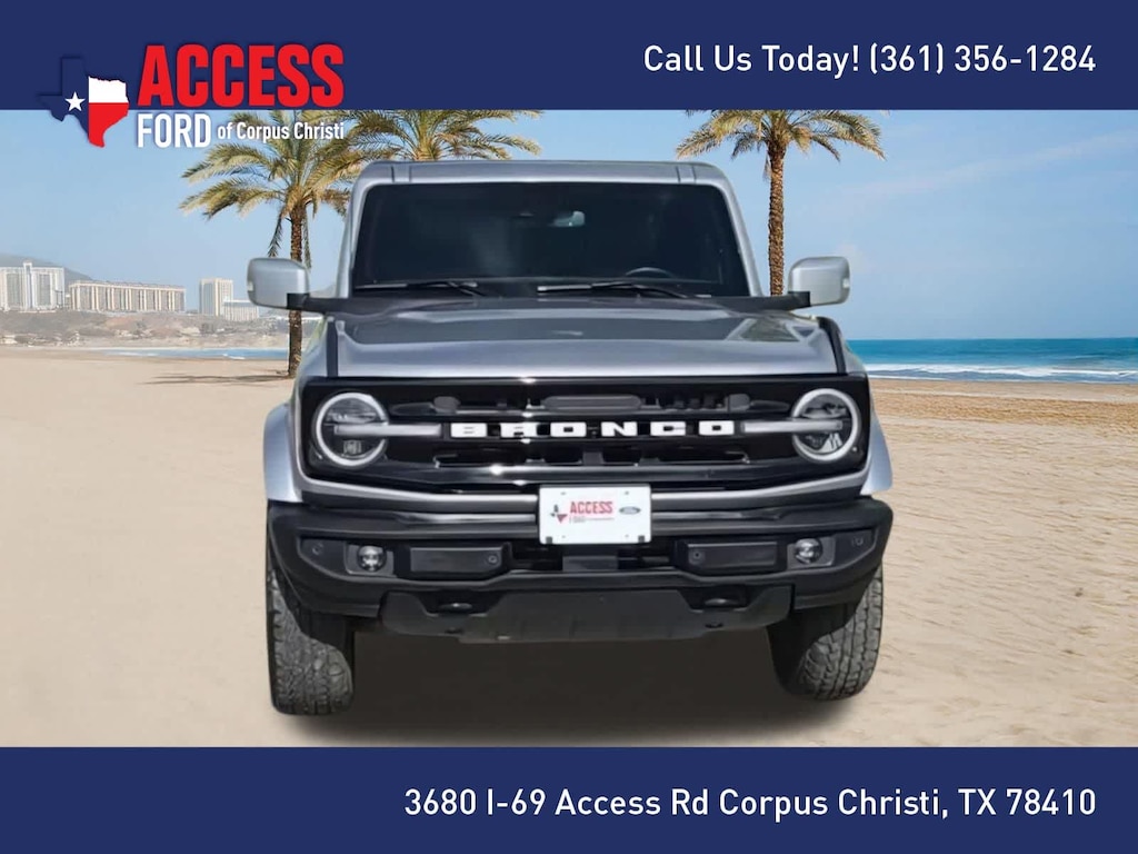 Certified 2024 Ford Bronco SUV