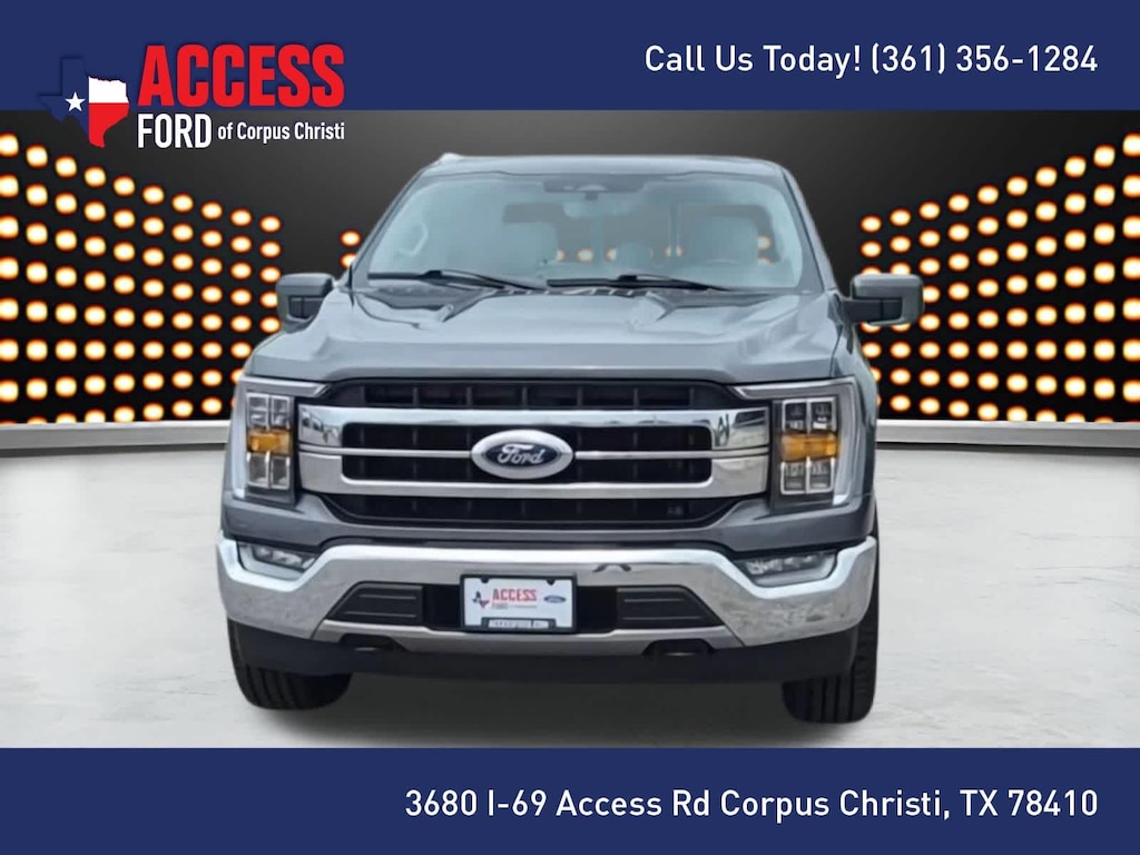 Certified 2022 Ford F-150 Truck SuperCrew Cab