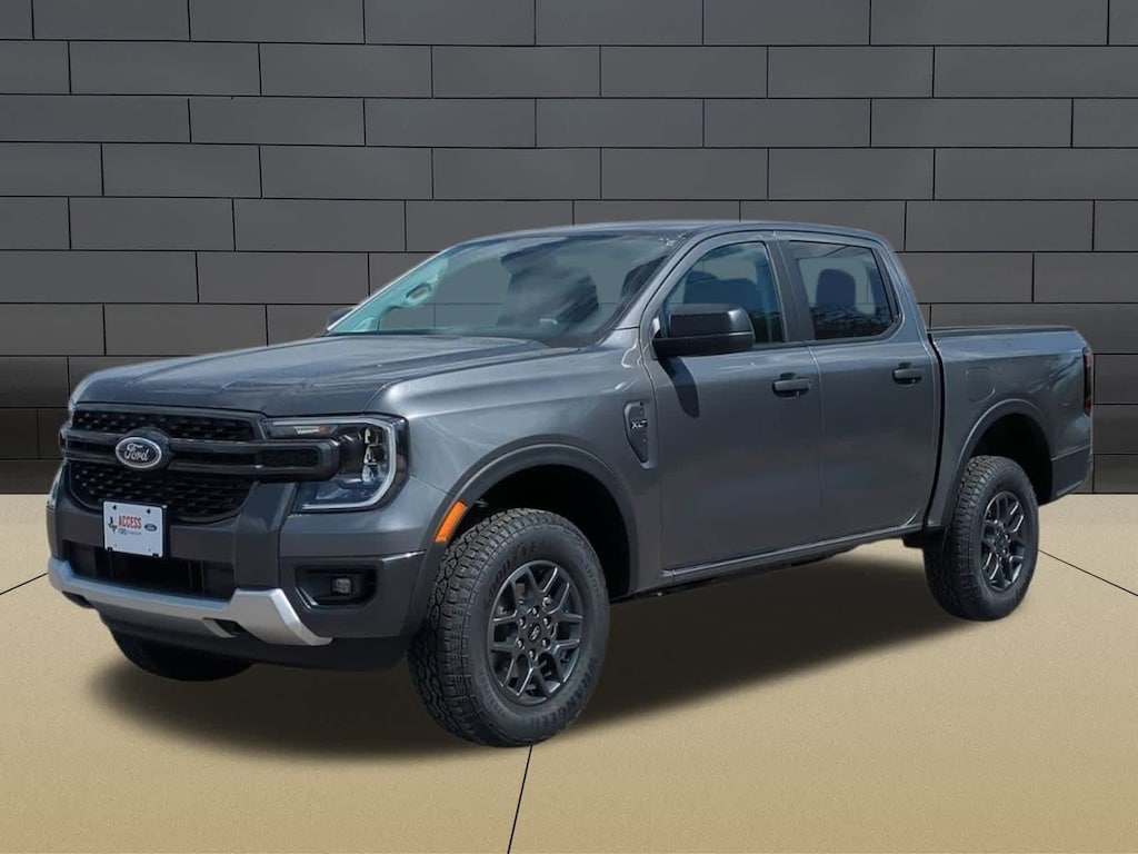 New 2025 Ford Ranger XLT Truck SuperCrew