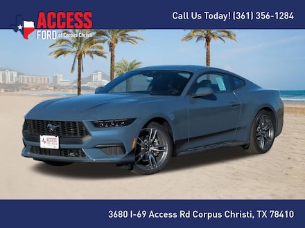 New 2025 Ford Mustang Ecoboost&reg; Fastback Coupe Corpus Christi, TX