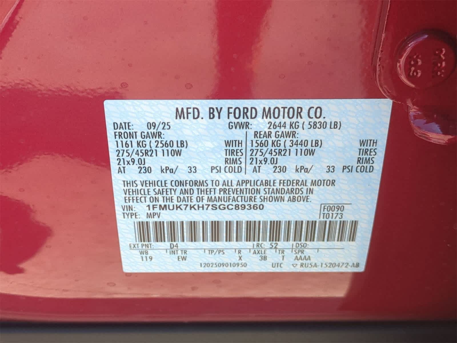 Thumbnail: 2025 Ford Explorer - 33