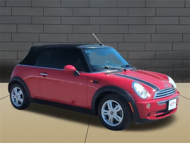 Used 2007 MINI Cooper Base with VIN WMWRF33517TF67163 for sale in Corpus Christi, TX