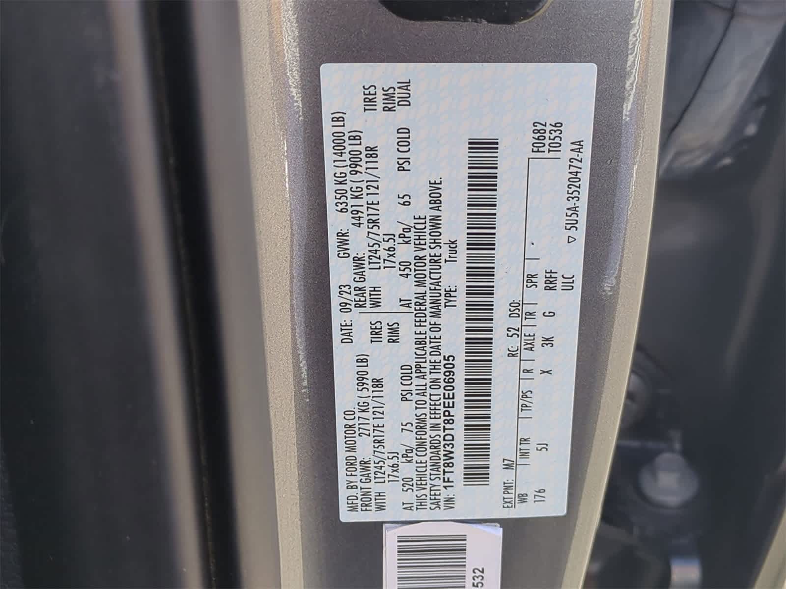 Thumbnail: 2023 Ford F-350 - 34