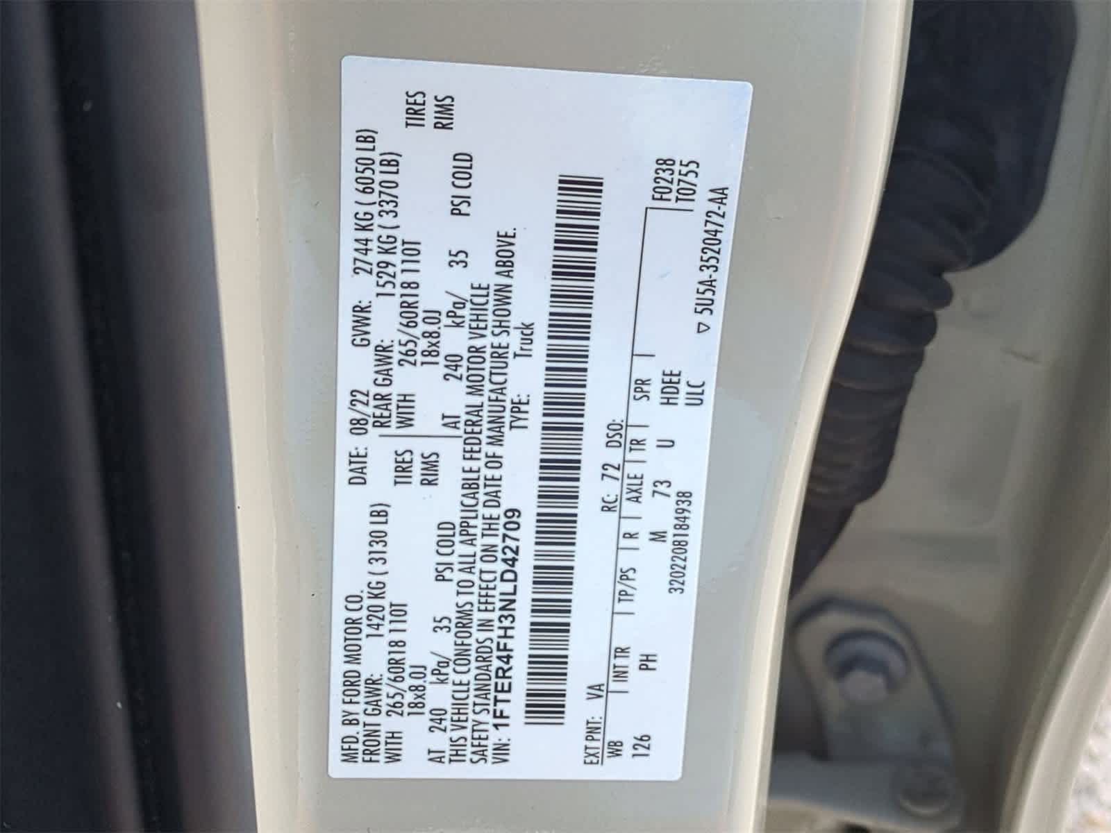 Thumbnail: 2022 Ford Ranger - 31