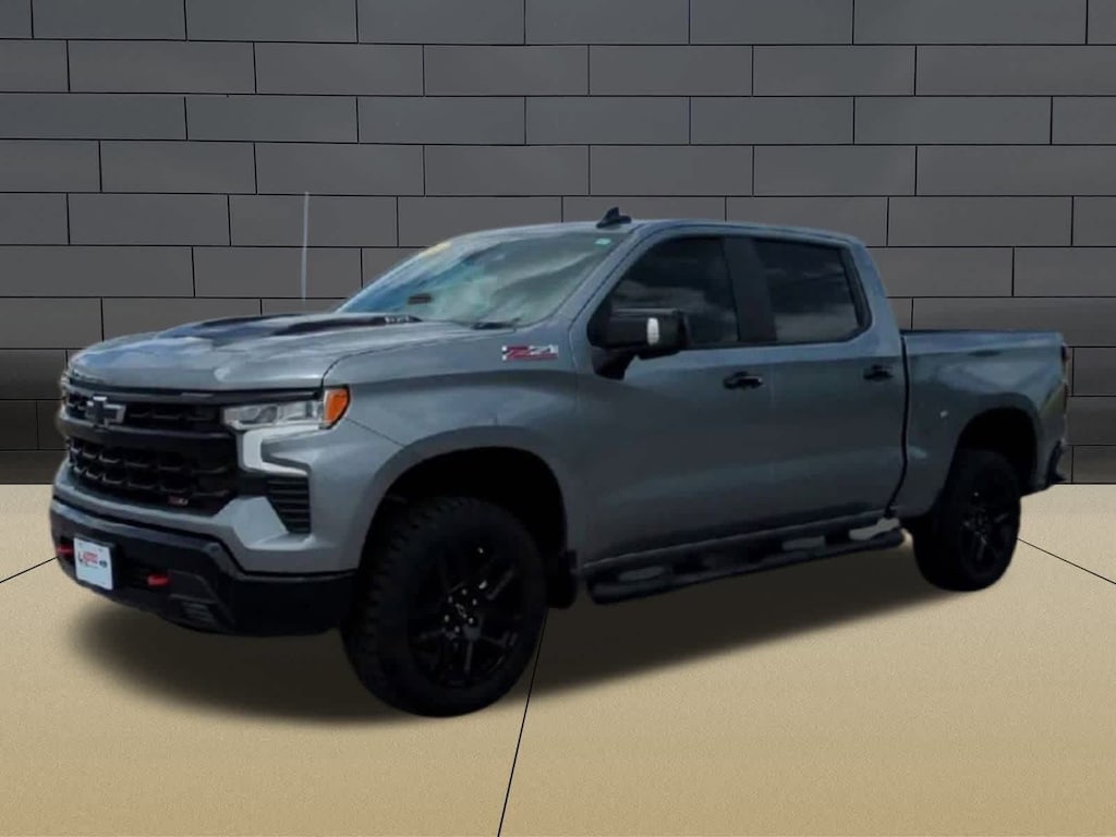 Used 2024 Chevrolet Silverado 1500 LT Trail Boss Truck Crew Cab