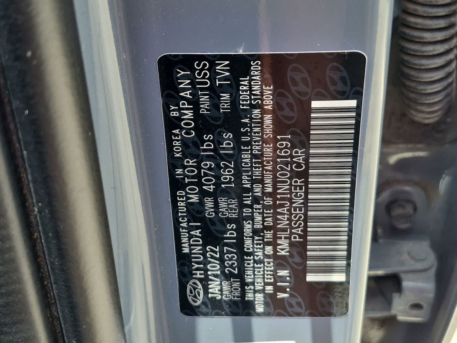Thumbnail: 2022 Hyundai Elantra - 34