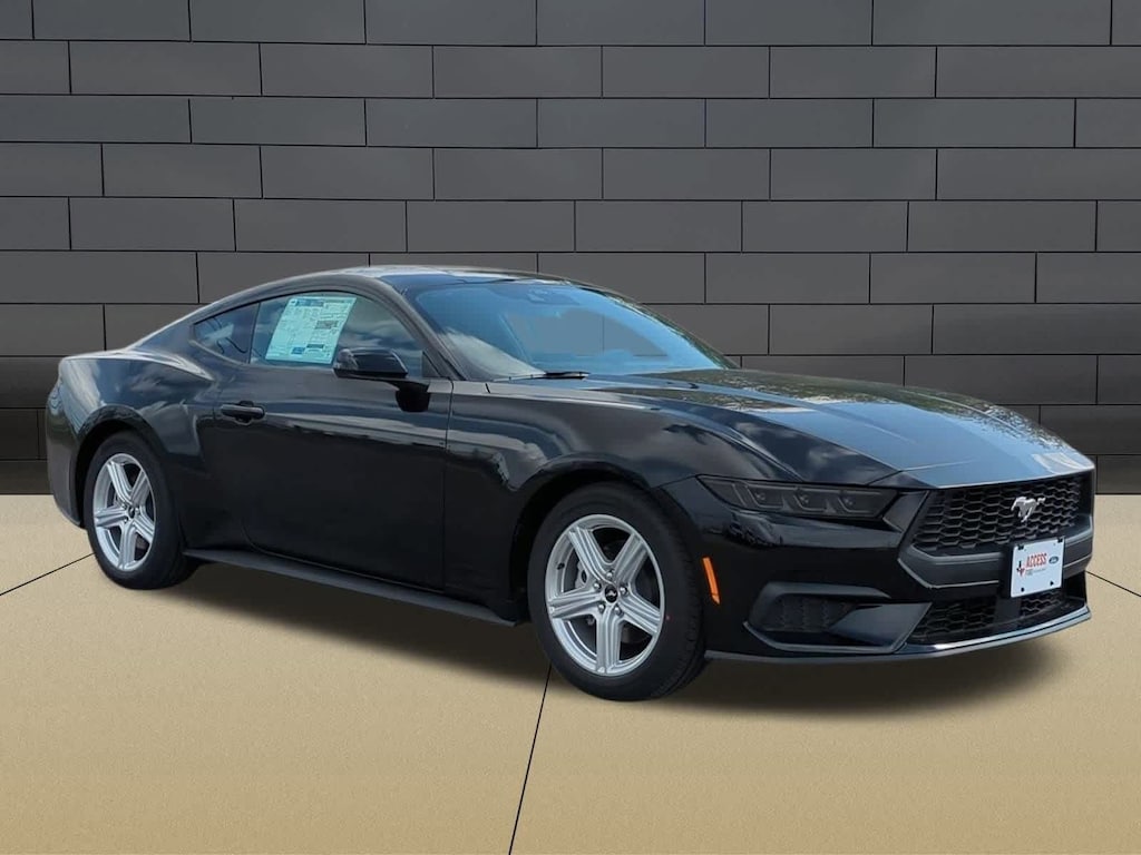 New 2026 Ford Mustang Ecoboost Fastback Coupe