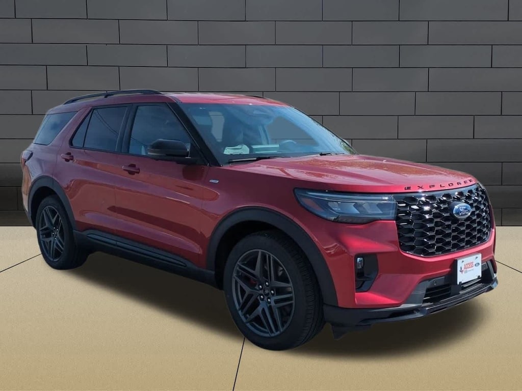 New 2026 Ford Explorer ST-Line SUV