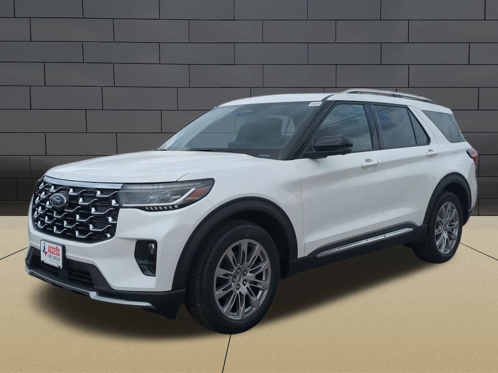 New 2026 Ford Explorer Platinum SUV