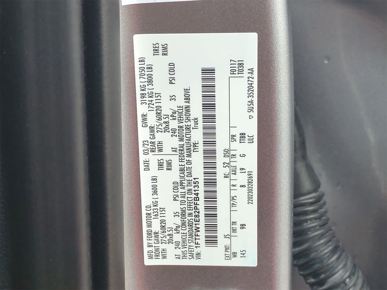 Thumbnail: 2023 Ford F-150 - 33